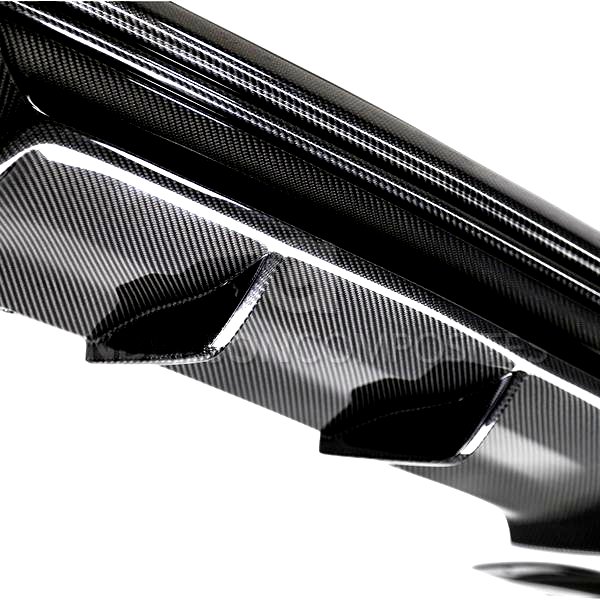 2016-2017 Camaro Carbon Fiber Rear Valance