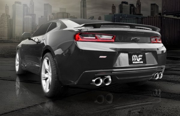 2016-2017 Camaro Competition Series Exhaust