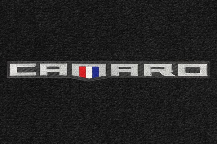 2016-2017 Camaro Logo Floor Mats