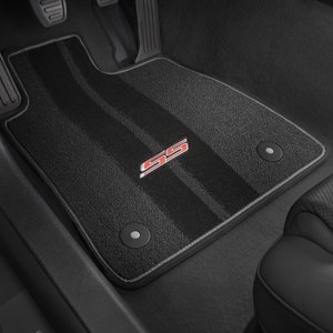 2016-2017 Camaro Premium Carpet Floor Mats SS Logo