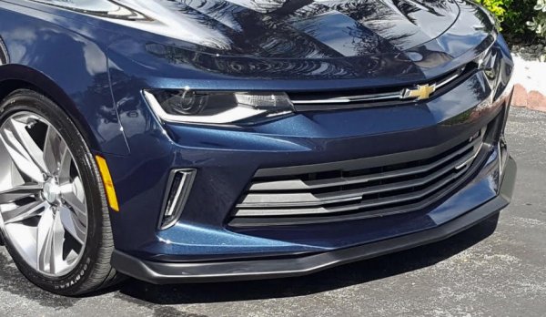 2016-2017 Camaro RS Camaro with SS Splitter