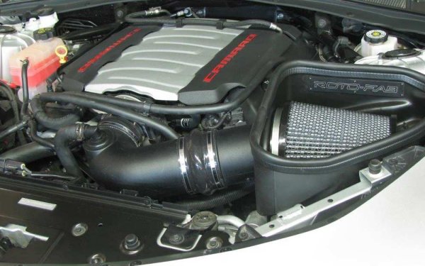 2016-2017 Camaro SS Roto-Fab Air Intake System w Sound Tube Delete and Dry Filter