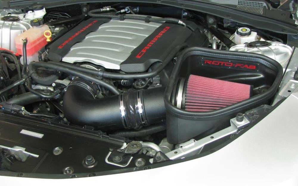 2016-2017 Camaro Roto Fab Air Intake withsound tube delete