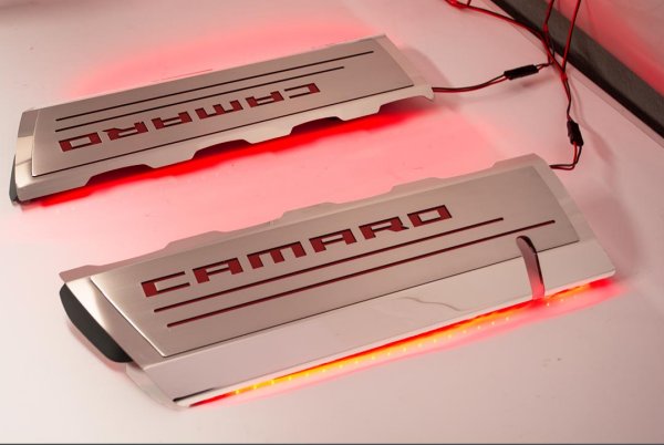 2016-2017 Camaro SS Fuel Rail Cover LED Kit 