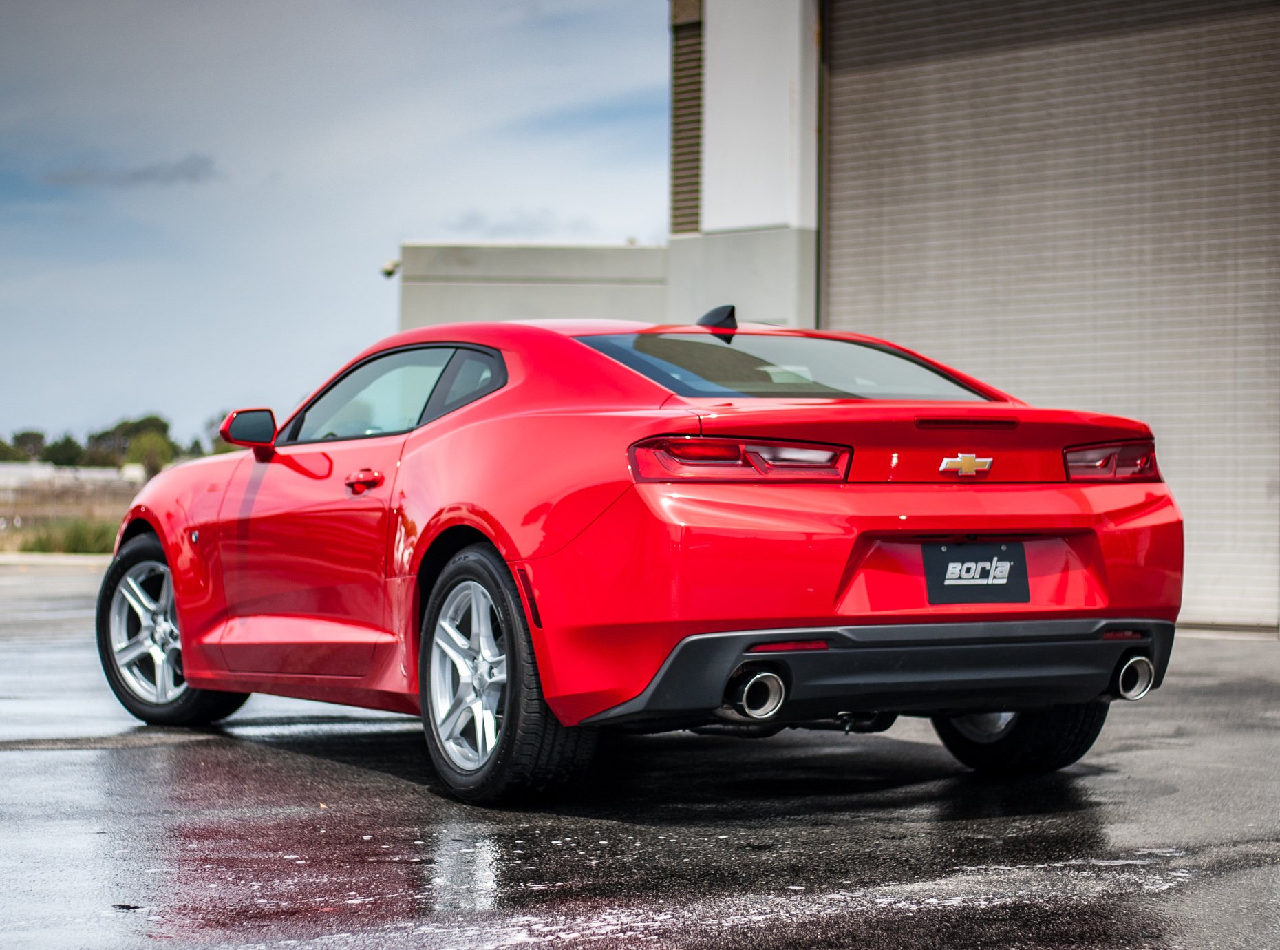 2016-2017 Camaro V6 Borla Axle-Back Exhaust S-Type 11928