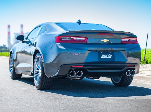 2016-2017 Camaro V6 W/ Dual Mode Exhaust (NPP) Borla Rear Section Exhaust S-Type