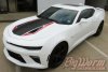 2016-2023 Camaro 50th Style Stripes Kit