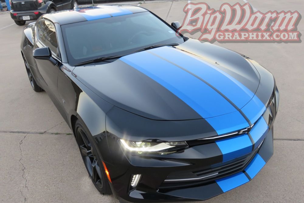 Galerie von 2016 2018 camaro length stripes kit - 2016 