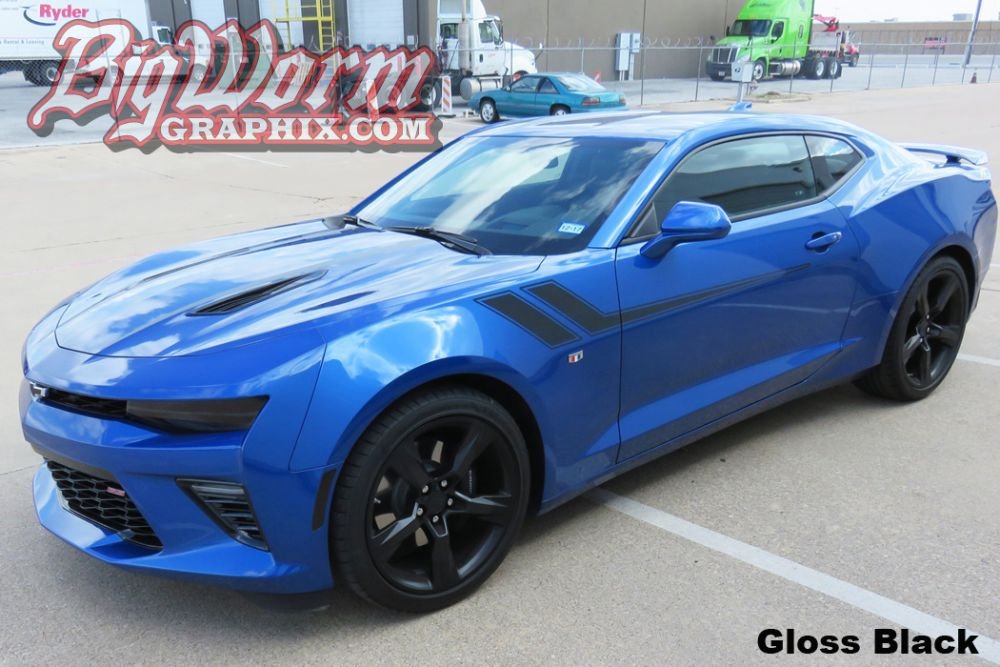 2016-2018 Camaro Skinny Side Stripes