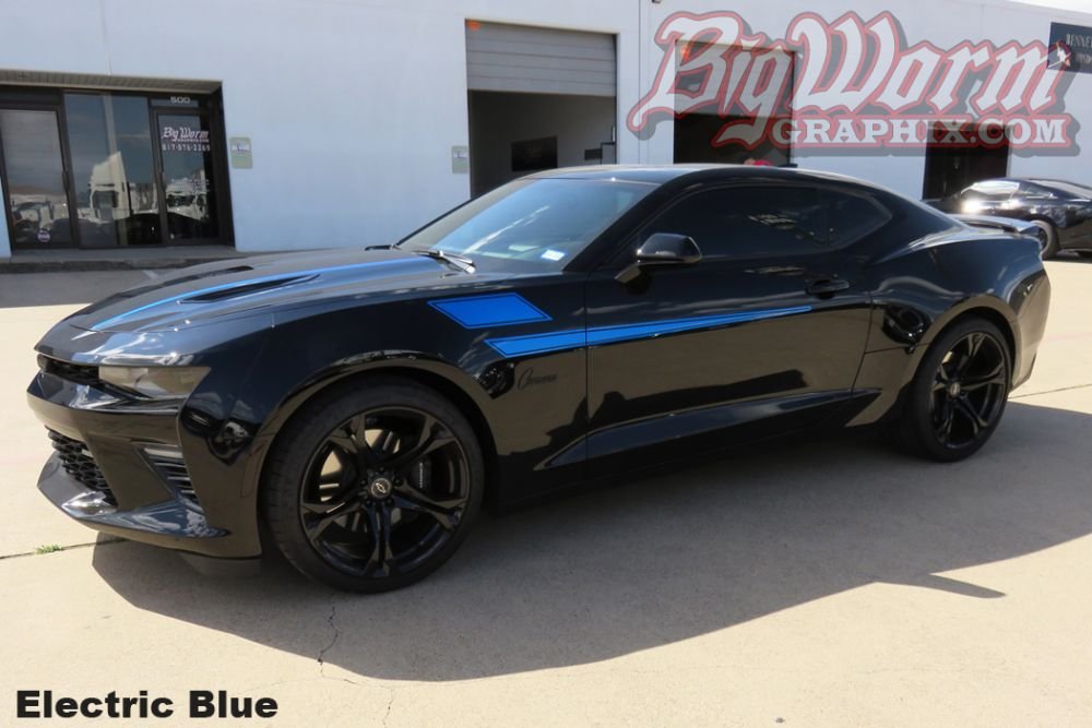 2016-2018 Camaro Track Stripes