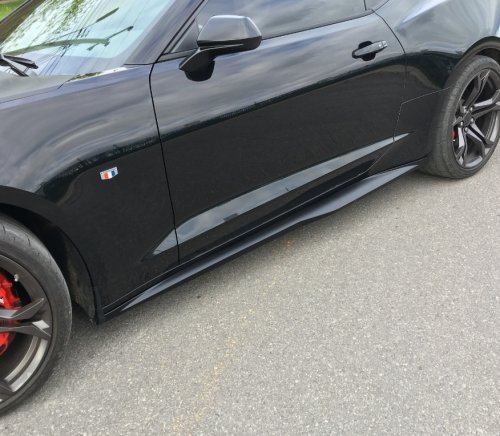 2016-2018 Camaro ZL1 Style Skirts By ACS 48-4-039