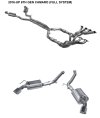 2016-2023 Camaro V8 American Racing Headers Full System (Dual Tips)