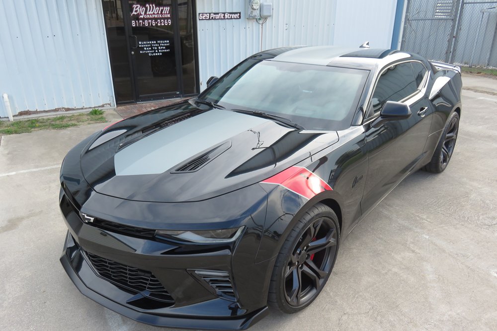 2016-2018 Camaro Gran Sport Stripe Kit 2016-2018 Camaro Gran Sport Stripe Kit