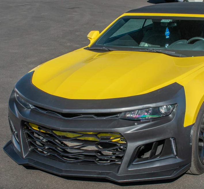 2016-2018 Camaro LT LS RS SS ZL1 Front Bumper Conversion 2016-2018 Camaro LT LS RS SS ZL1 Front Bumper Conversion