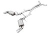 2016-2023 Camaro SS AWE Touring Edition Cat-Back Dual Tip