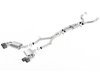 2016-2023 Camaro SS Borla S-Type Cat-Back Exhaust