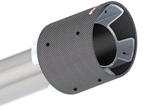 2016-2018 Camaro SS Borla S-Type Cat-Back Exhaust W/ Single Carbon Fiber Tips 140689CF 2016-2018 Camaro SS Borla S-Type Cat-Back Exhaust W/ Single Carbon Fiber Tips 140689CF