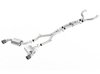 2016-2023 Camaro SS Borla S-Type Cat-Back Exhaust CF Tips