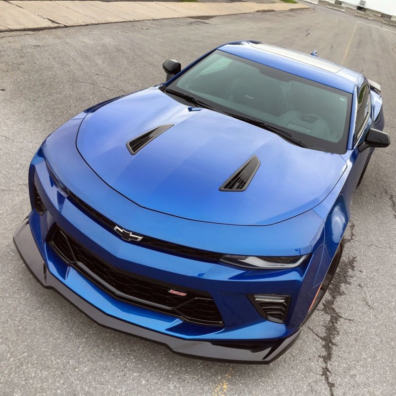 2016-2018 Camaro SS ZL1 Splitter By ACS 48-4-031 2016-2018 Camaro SS ZL1 Splitter By ACS 48-4-031