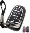 2016-2020 Dodge Challenger Carbon Fiber Key Fob Cover