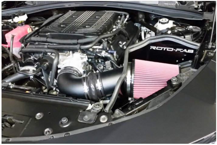 2017-2018 Camaro ZL1 Roto-Fab Air Intake System 2017-2018 Camaro ZL1 Roto-Fab Air Intake System