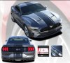 2018-2019 Mustang GT/Ecoboost Euro XL Rally Stripe Kit