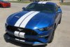 2018-2019 Mustang Narrow Dual Full Length Stripes Kit