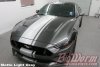 2018-2019 Mustang Offset Full Length Stripes Kit