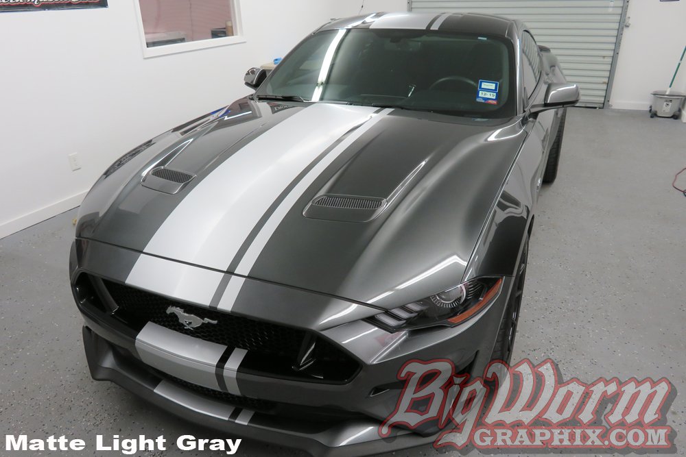 2018-2019 Mustang Offset Full Length Stripes Kit 2018-2019 Mustang Offset Full Length Stripes Kit