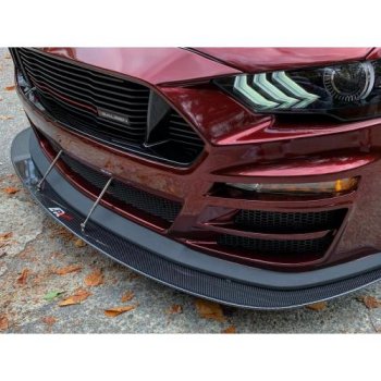 2018-2021 Mustang Saleen APR Performance Front Wind Splitter