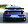 2018-2023 Ford Mustang GT500 / GT350 Style Adjustable Carbon Fiber Spoiler