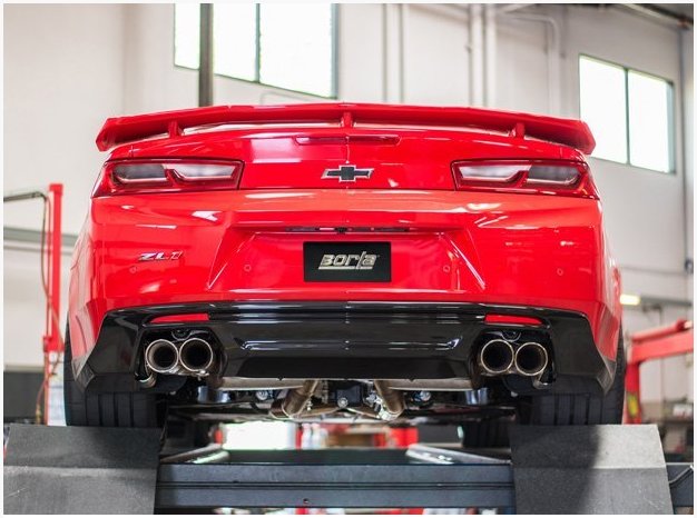 2018 Camaro ZL1 Borla S-Type Cat Back 3" Exhaust #140726