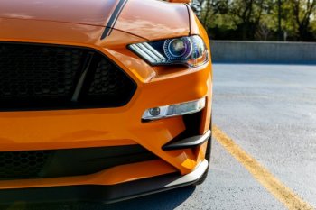 2018+ Mustang OUTLAW Front Bumper Winglets