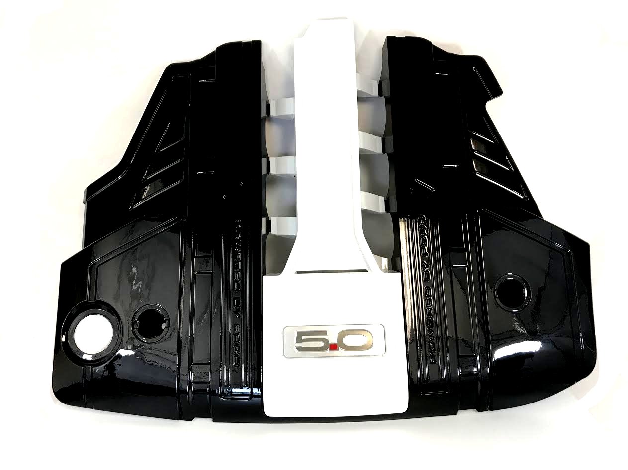 2024 Ford Mustang Body Color Painted Engine Plenum Cover
