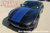 2018-2019 Mustang Wide Dual Full Length Stripes Kit