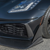 2019 C7 Corvette ZR1 Carbon Fiber Front Bumper Vent Brows Insert