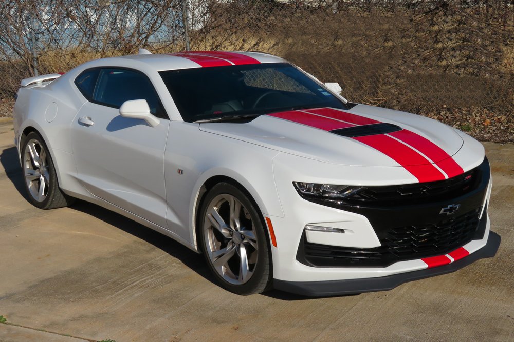 2019 Camaro Dual Full Length Stripes 