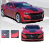 2019 Camaro Shock Hood Stripe Kit