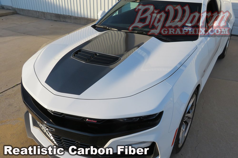 2019 Camaro Stinger Hood Stripe