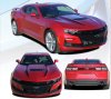 2019 Camaro Widow Hood Stripe Kit