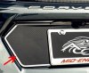 2020-2025 C8 Corvette ACC Carbon Fiber w/Stainless Trim Tag Back Trim Plate