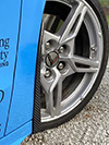 2020-2025 C8 Corvette AGM Carbon Fiber Extended Splash Guards