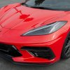 2020-2024 C8 Corvette Carbon Fiber Front Grille Insert