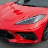 2020-2025 C8 Corvette Carbon Fiber Front Grille Insert