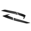 2020-2024 C8 Corvette Carbon Fiber Side Door/Handle Garnish Kit