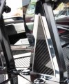 2020-2022 C8 Corvette Carbon Fiber Stainless Steel Hinge Dress-up Kit 6pc 
