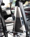 2020-2025 C8 Corvette Carbon Fiber Stainless Steel Hinge Dress-up Kit 6pc 