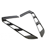 2020-2025 C8 Corvette Carbon Fiber Rear Hatch Vents