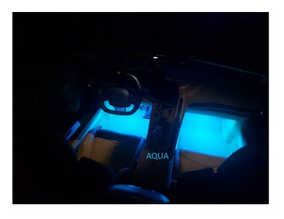 2020-2023 C8 Corvette Complete Interior LED Lighting Kit