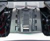 2020-2025 C8 Corvette 6pc Engine Shroud Kit Brushed w/Perforated Inserts 